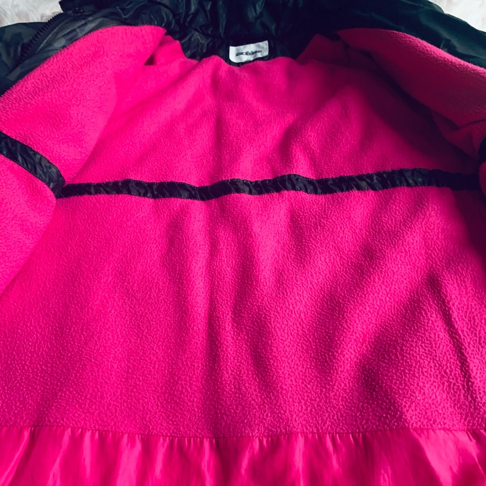 ACOOLA WINTER PUFFER WITH ZIPPER AND POCKETS FOR GIRL SIZE 10 YEARS - Picture 10 of 12